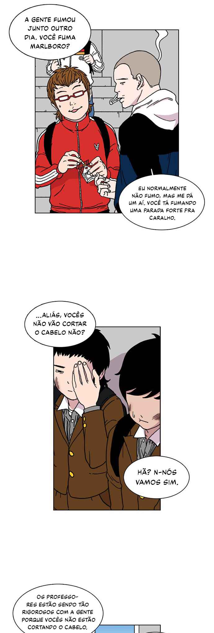 Byeorisamsyap Chapter 7 - Page 30