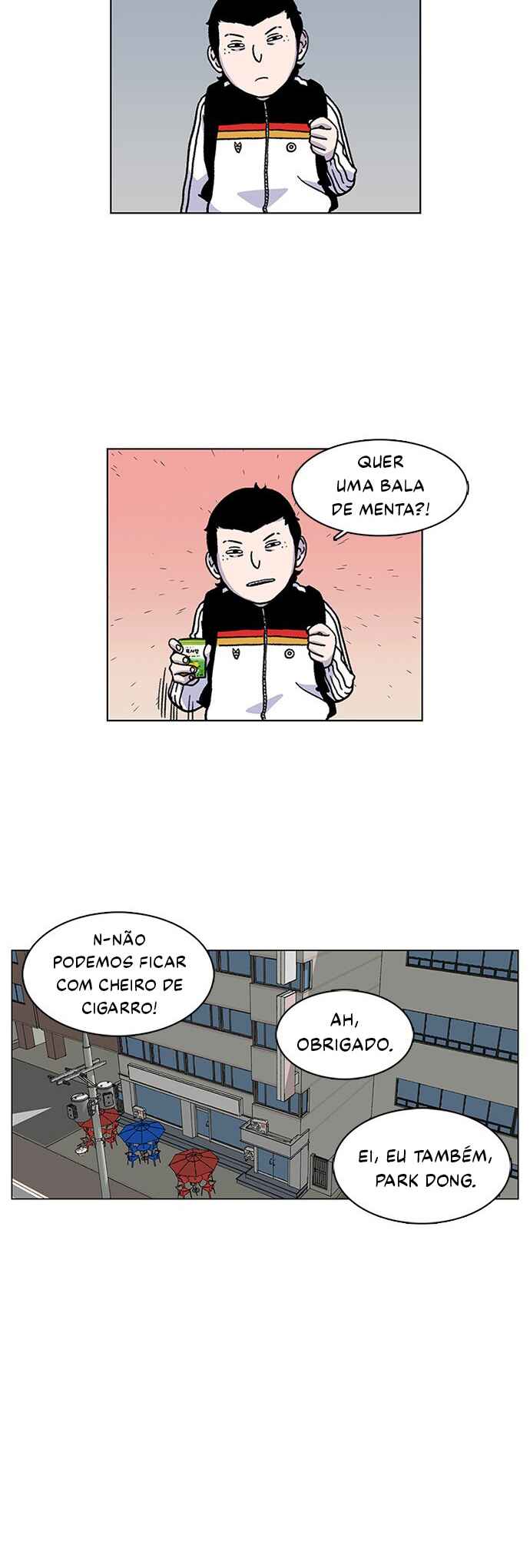 Byeorisamsyap Chapter 7 - Page 35