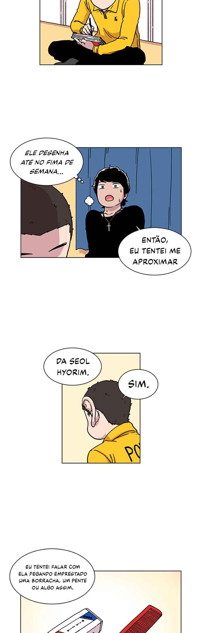 Byeorisamsyap Chapter 7 - Page 4