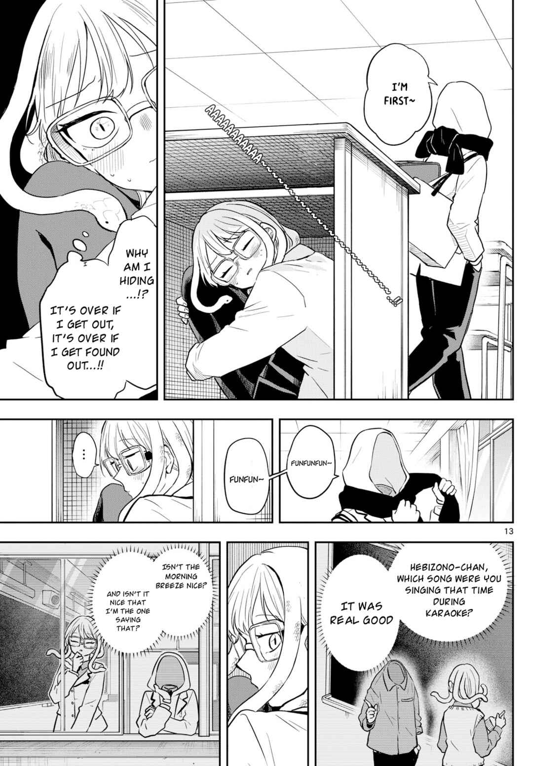 Ogami Tsumiki to Kinichijou. Chapter 54 - Page 14