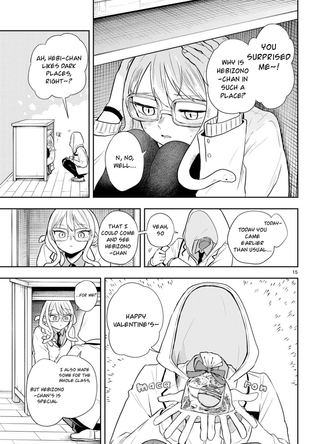 Ogami Tsumiki to Kinichijou. Chapter 54 - Page 16