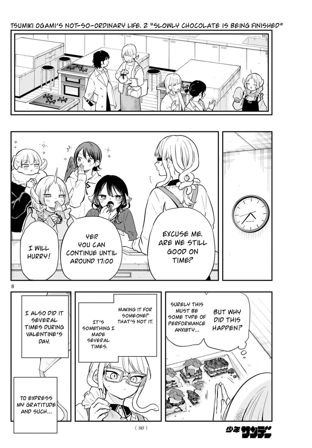 Ogami Tsumiki to Kinichijou. Chapter 54 - Page 9