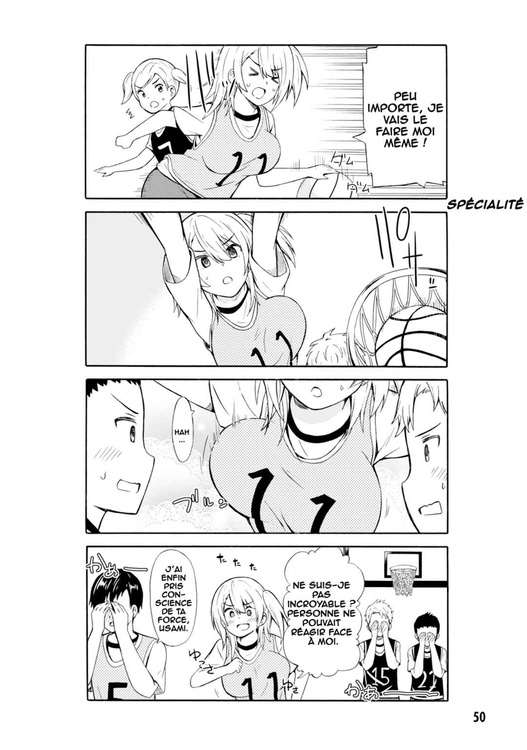 Usami-san wa Kamawaretai! Chapter 6 - Page 5