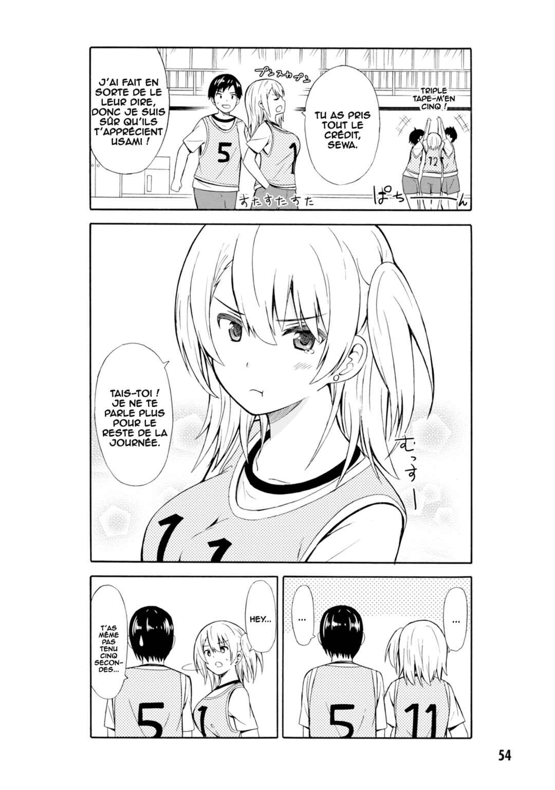 Usami-san wa Kamawaretai! Chapter 6 - Page 9