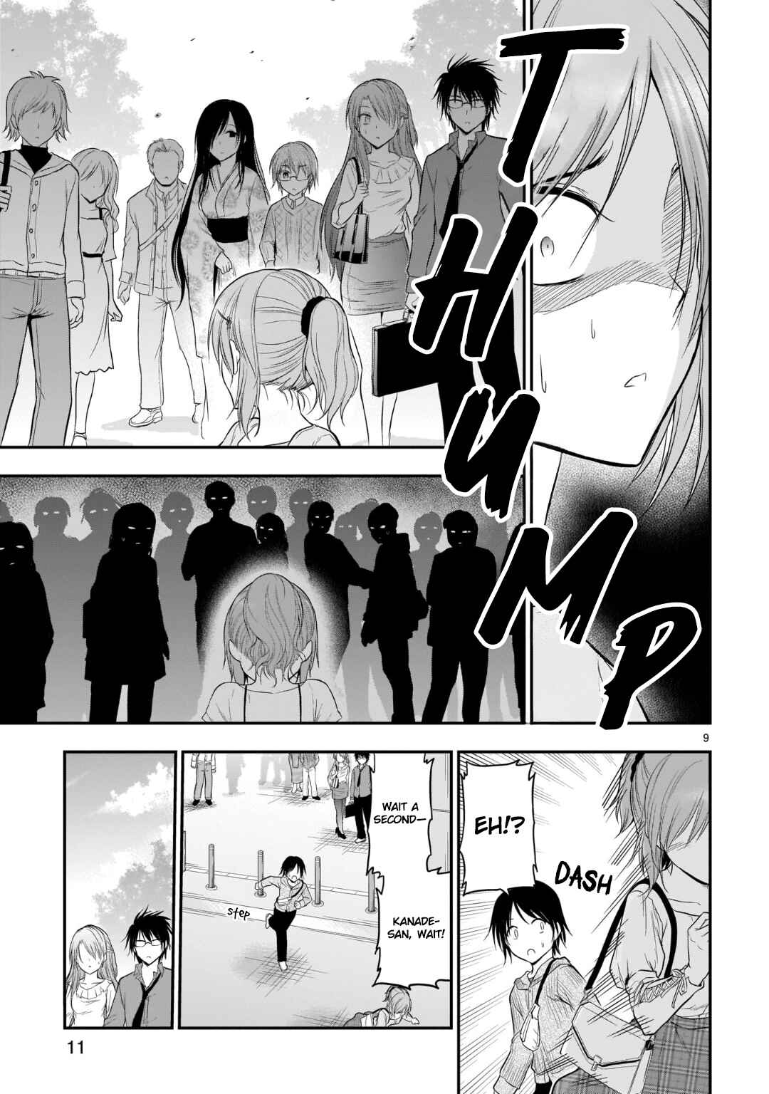 Rikei ga Koi ni Ochita no de Shoumei shitemita Chapter 47 - Page 10