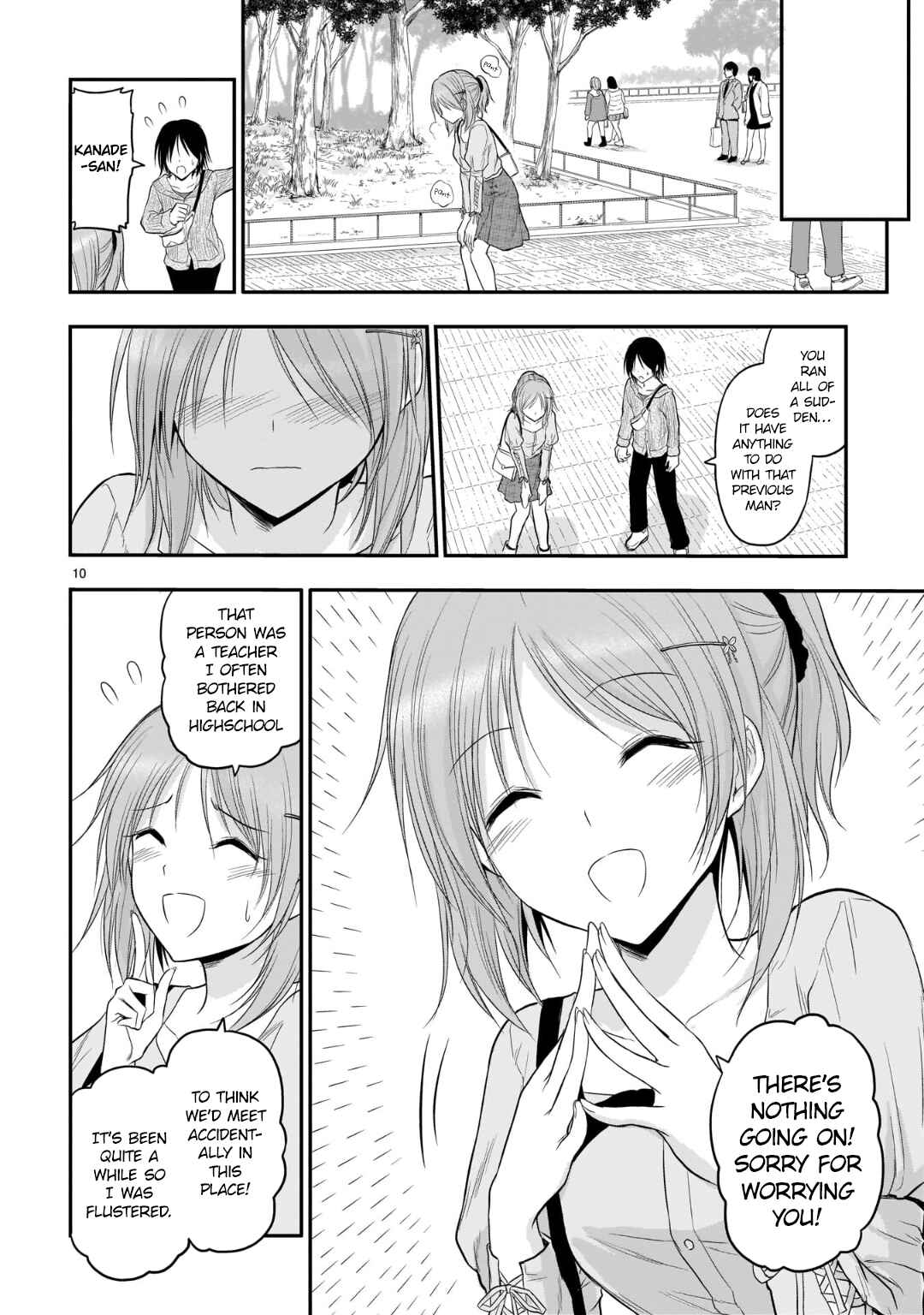Rikei ga Koi ni Ochita no de Shoumei shitemita Chapter 47 - Page 11