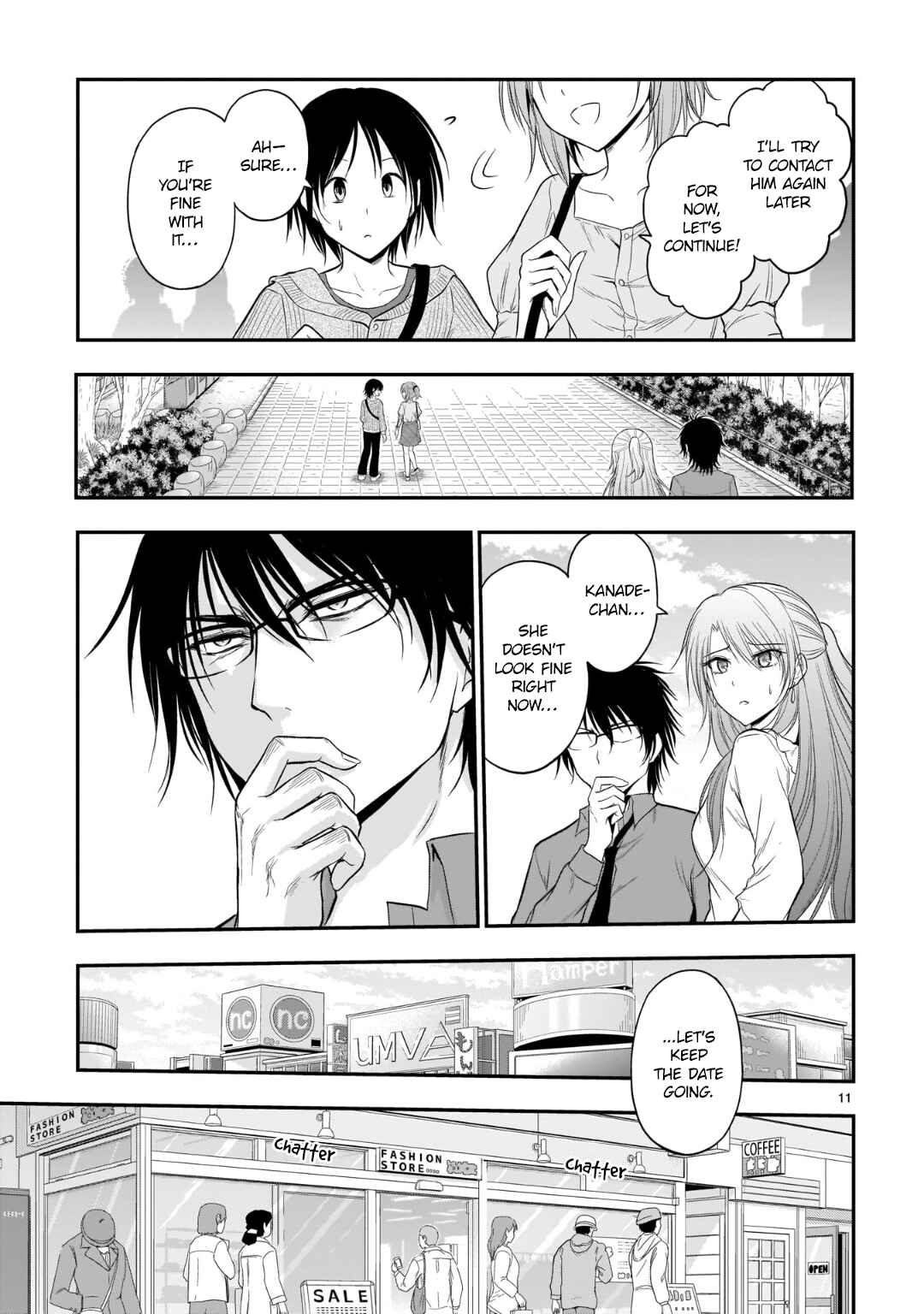 Rikei ga Koi ni Ochita no de Shoumei shitemita Chapter 47 - Page 12