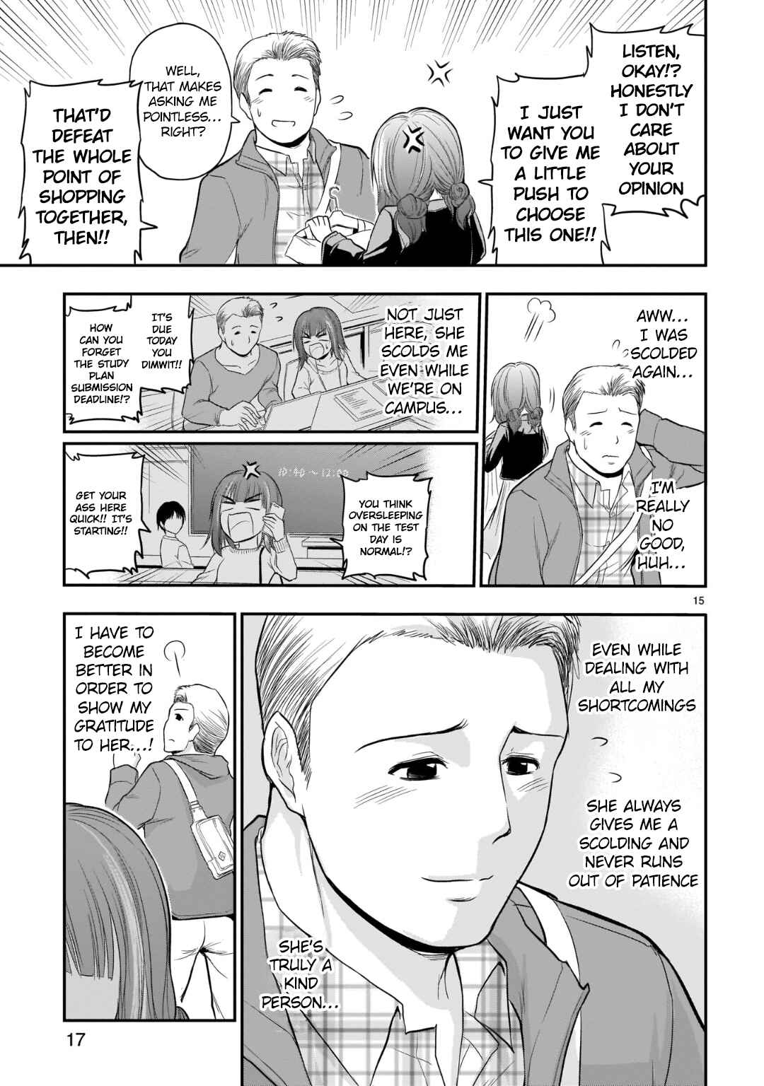 Rikei ga Koi ni Ochita no de Shoumei shitemita Chapter 47 - Page 16