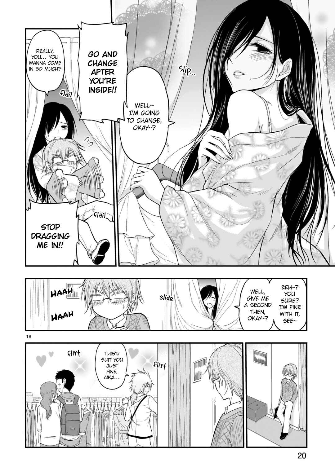 Rikei ga Koi ni Ochita no de Shoumei shitemita Chapter 47 - Page 19
