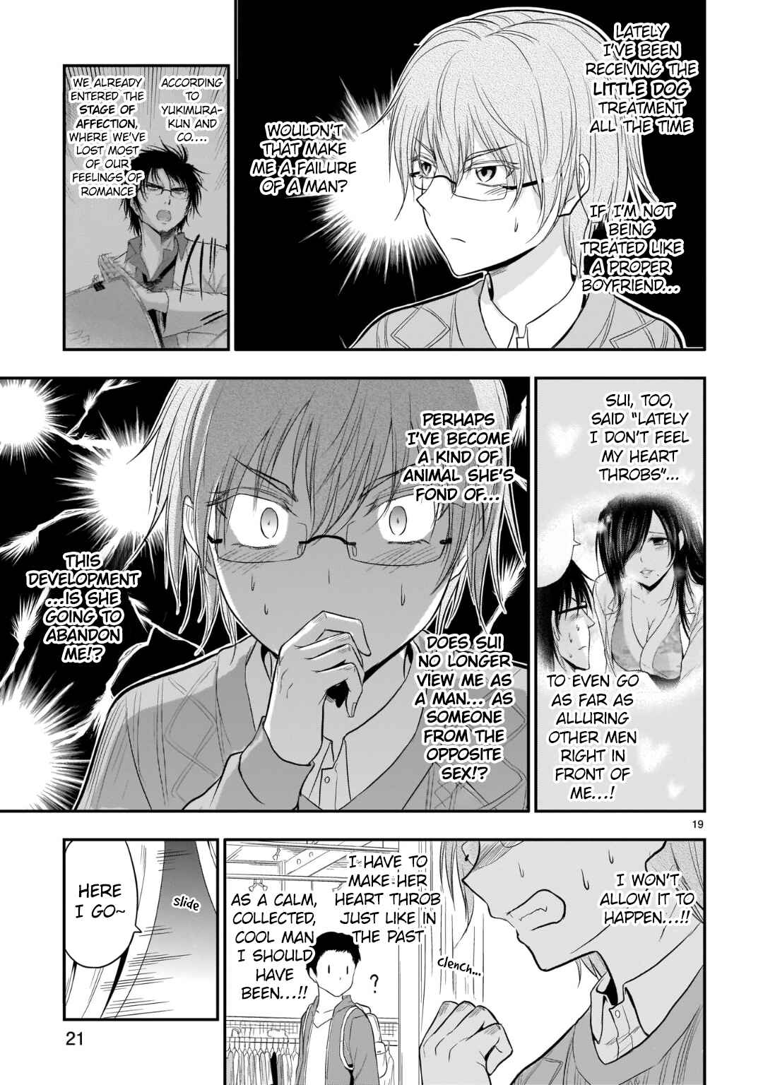Rikei ga Koi ni Ochita no de Shoumei shitemita Chapter 47 - Page 20