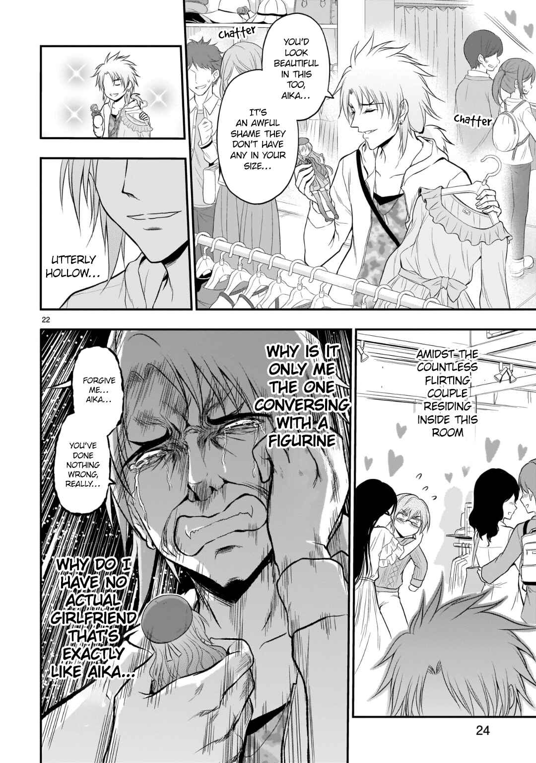 Rikei ga Koi ni Ochita no de Shoumei shitemita Chapter 47 - Page 23
