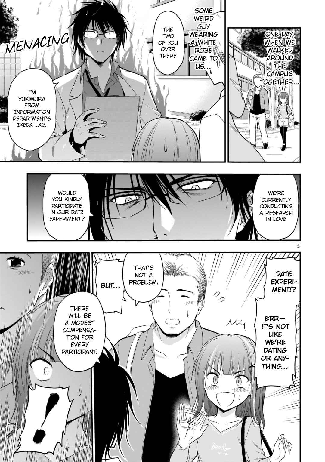 Rikei ga Koi ni Ochita no de Shoumei shitemita Chapter 47 - Page 6