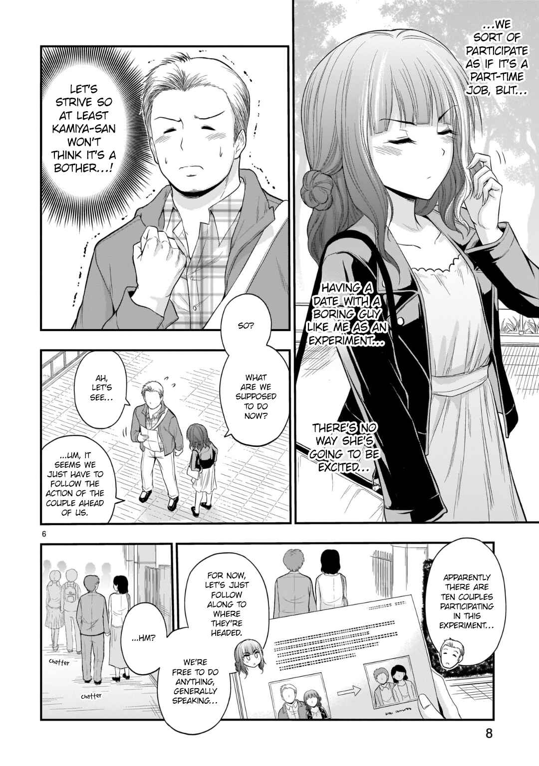 Rikei ga Koi ni Ochita no de Shoumei shitemita Chapter 47 - Page 7