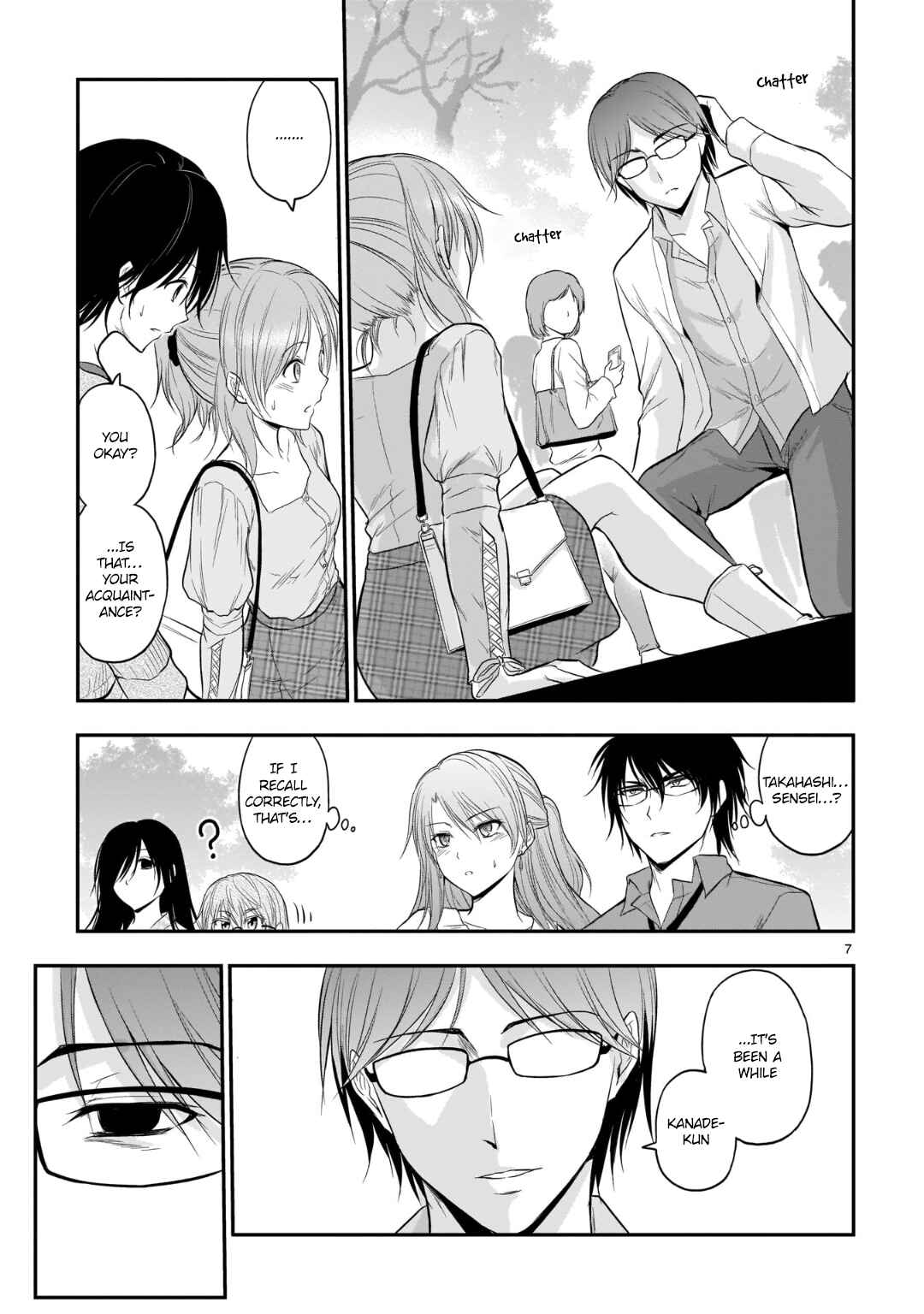 Rikei ga Koi ni Ochita no de Shoumei shitemita Chapter 47 - Page 8