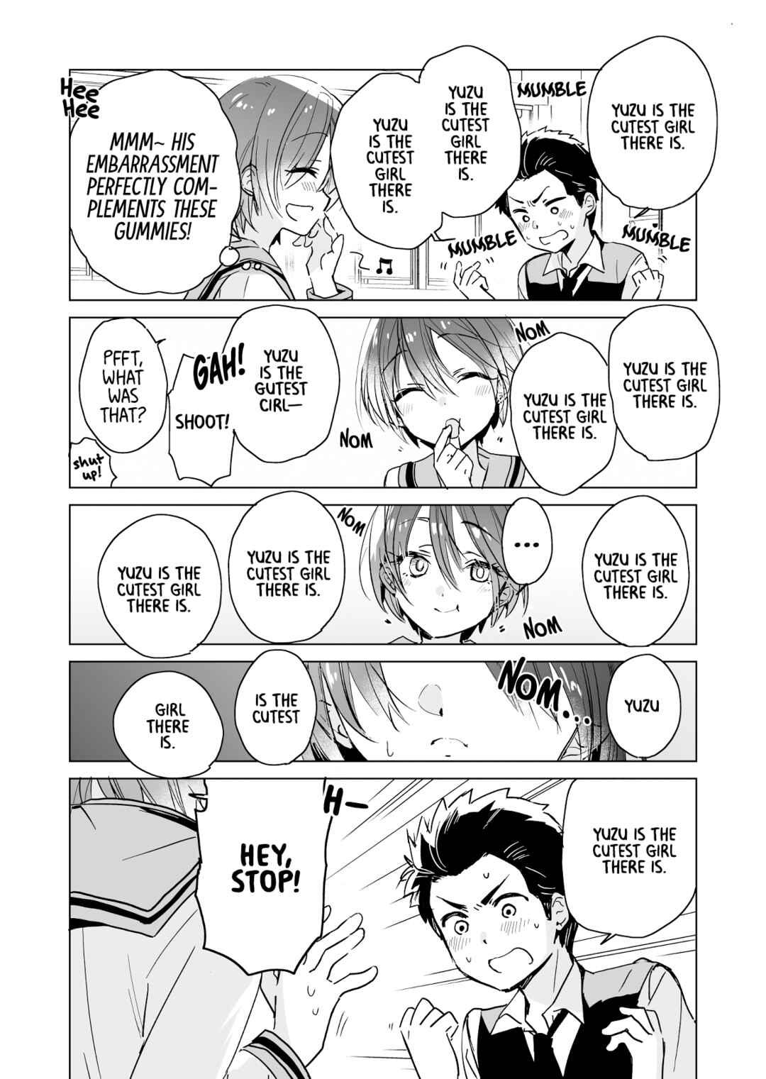Drugstore Ten'in Sacchan no Nichijou Chapter 28 - Page 3