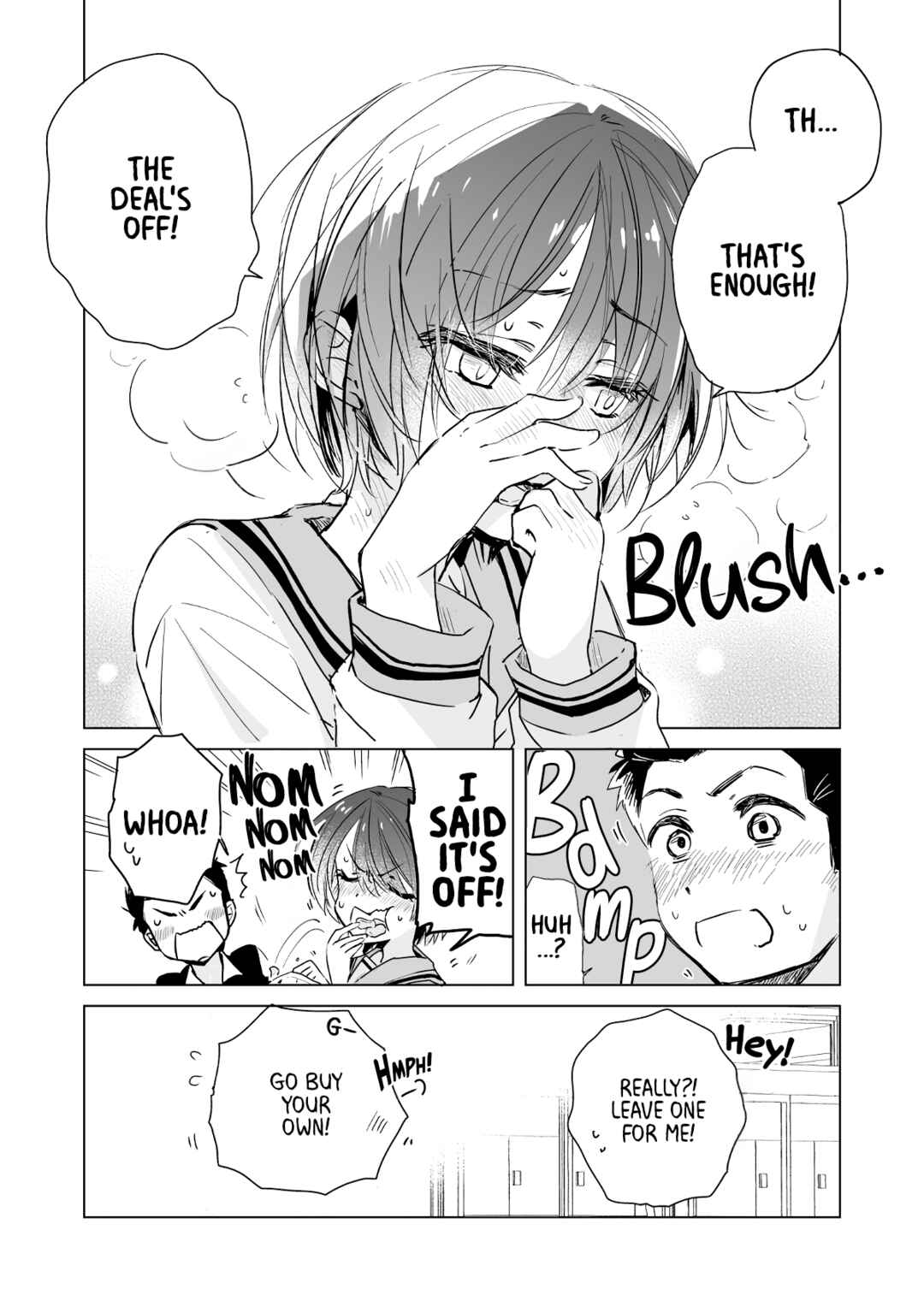 Drugstore Ten'in Sacchan no Nichijou Chapter 28 - Page 4
