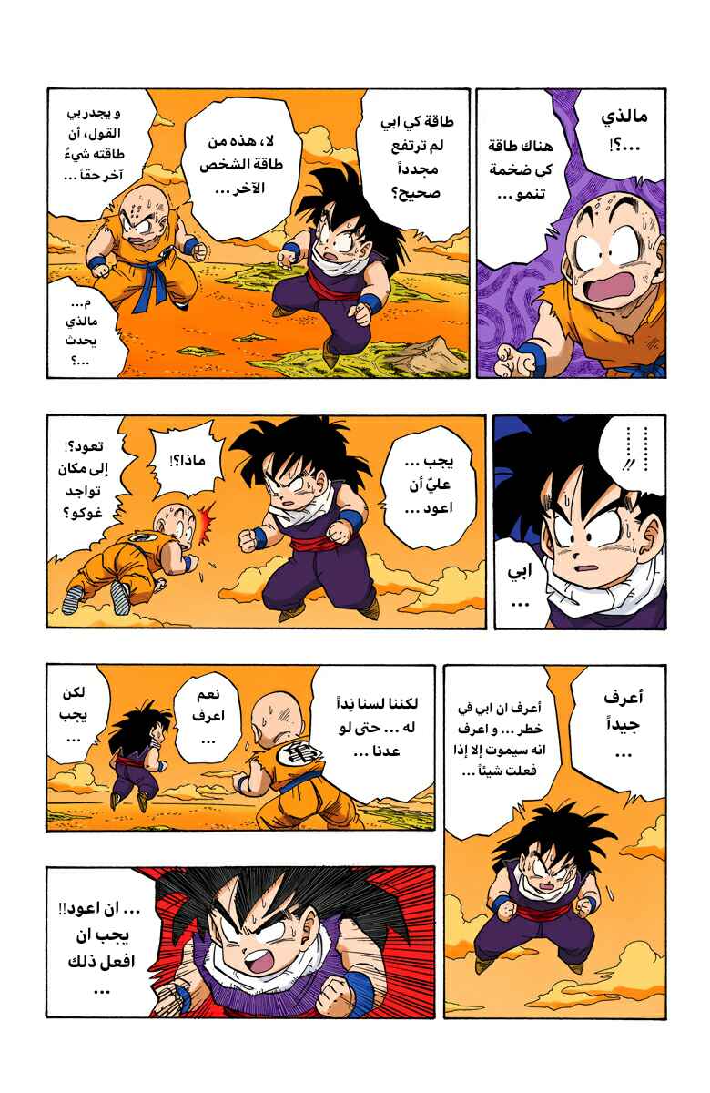 Dragon Ball (Official Colored) Chapter 233 - Page 2