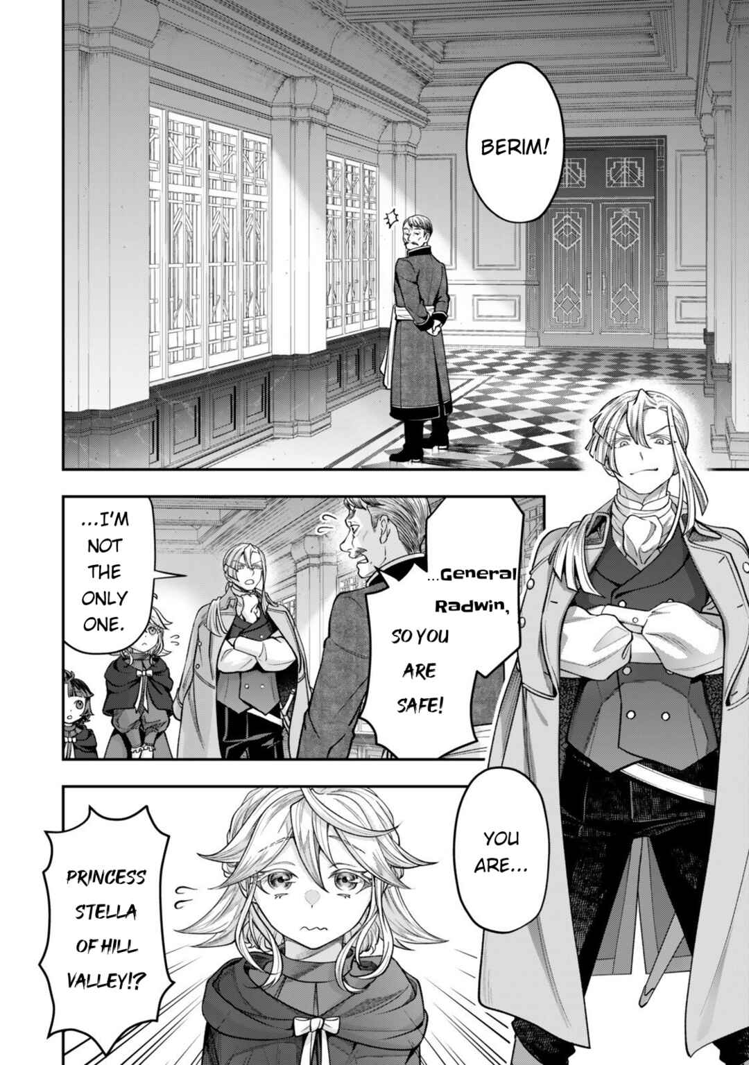 Zettai Shinanai Stella-hime Chapter 16 - Page 14