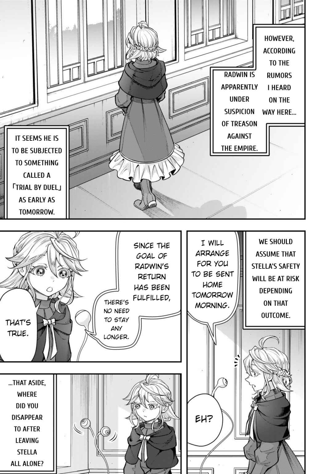 Zettai Shinanai Stella-hime Chapter 16 - Page 17