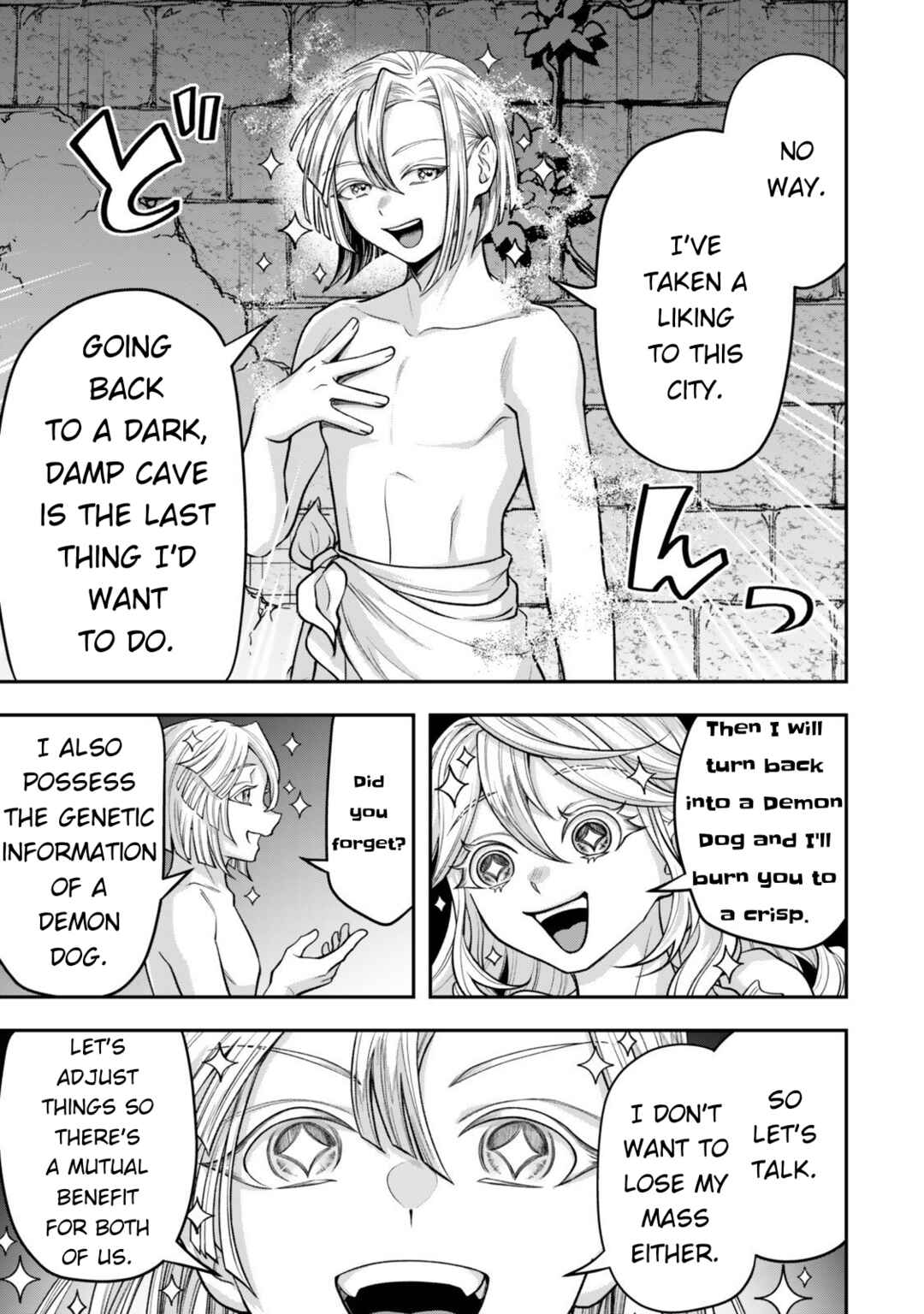 Zettai Shinanai Stella-hime Chapter 16 - Page 23