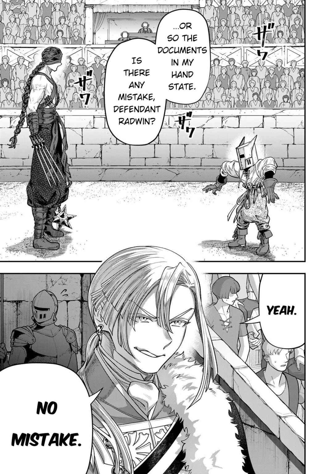 Zettai Shinanai Stella-hime Chapter 16 - Page 40