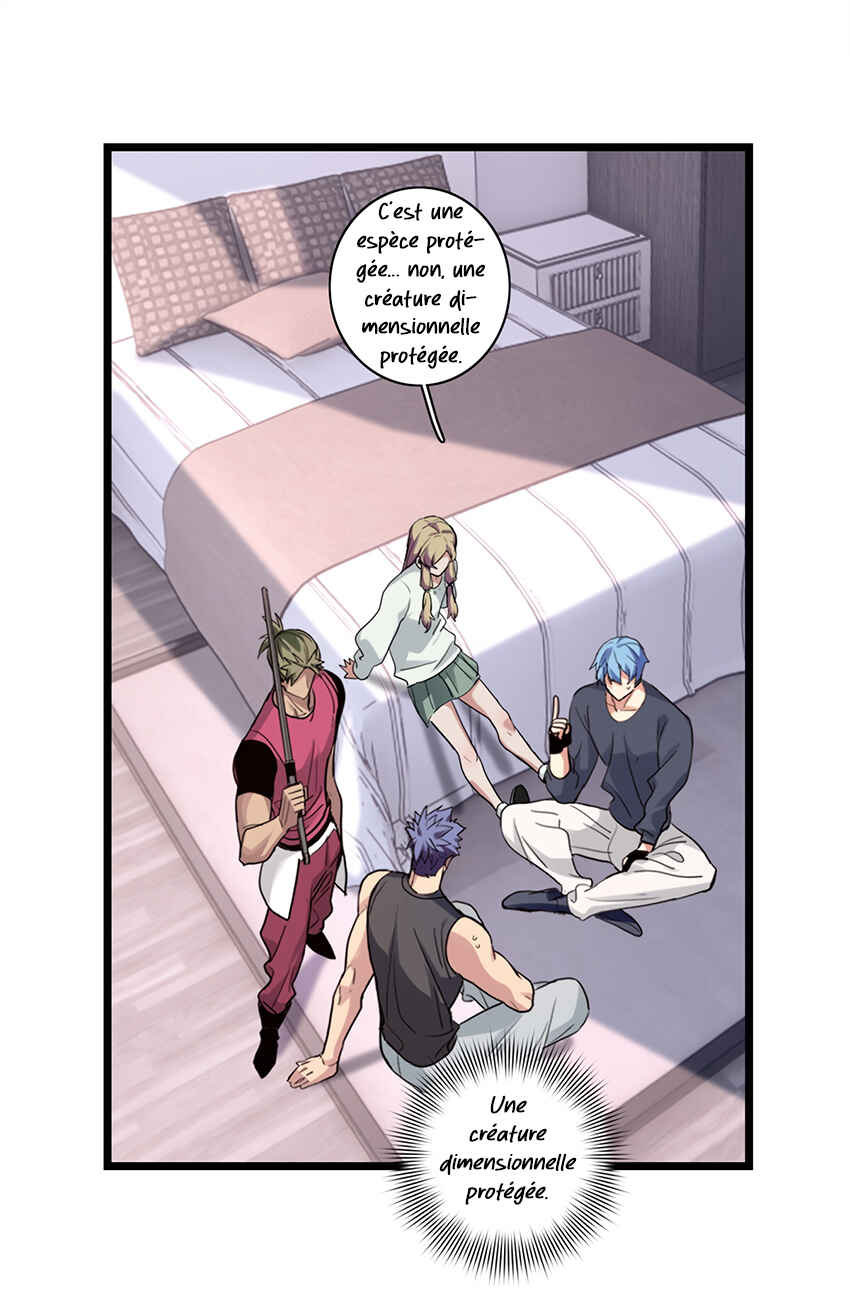 I Just Want to Game in Peace Chapter 120 - Page 33