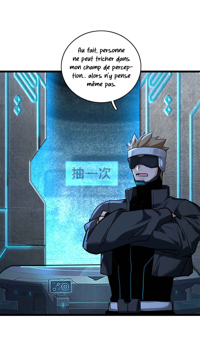 I Just Want to Game in Peace Chapter 120 - Page 38