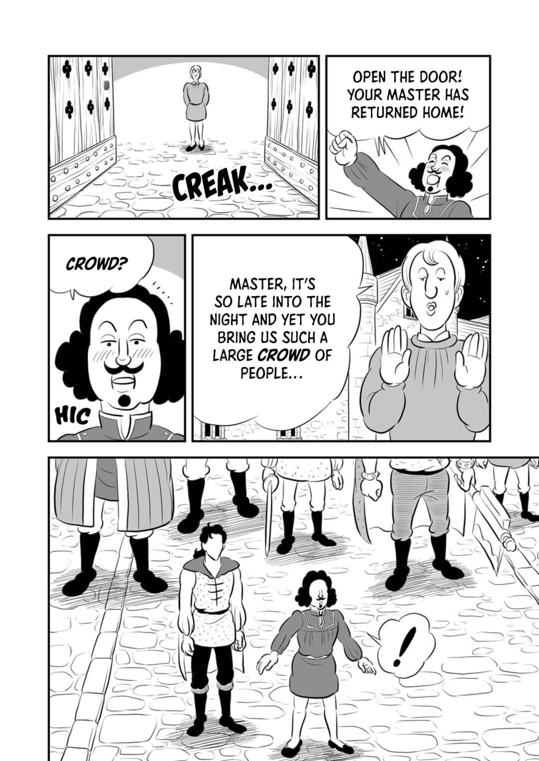 Ousama Ranking Chapter 193.5 - Page 5