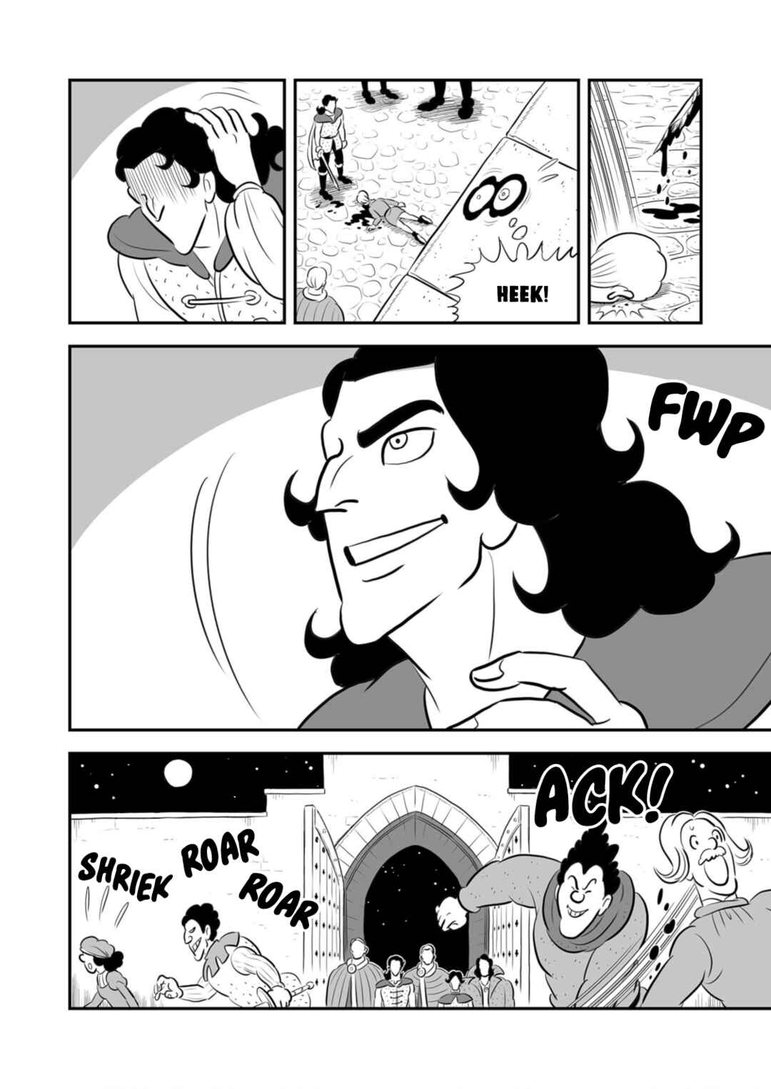 Ousama Ranking Chapter 193.5 - Page 7