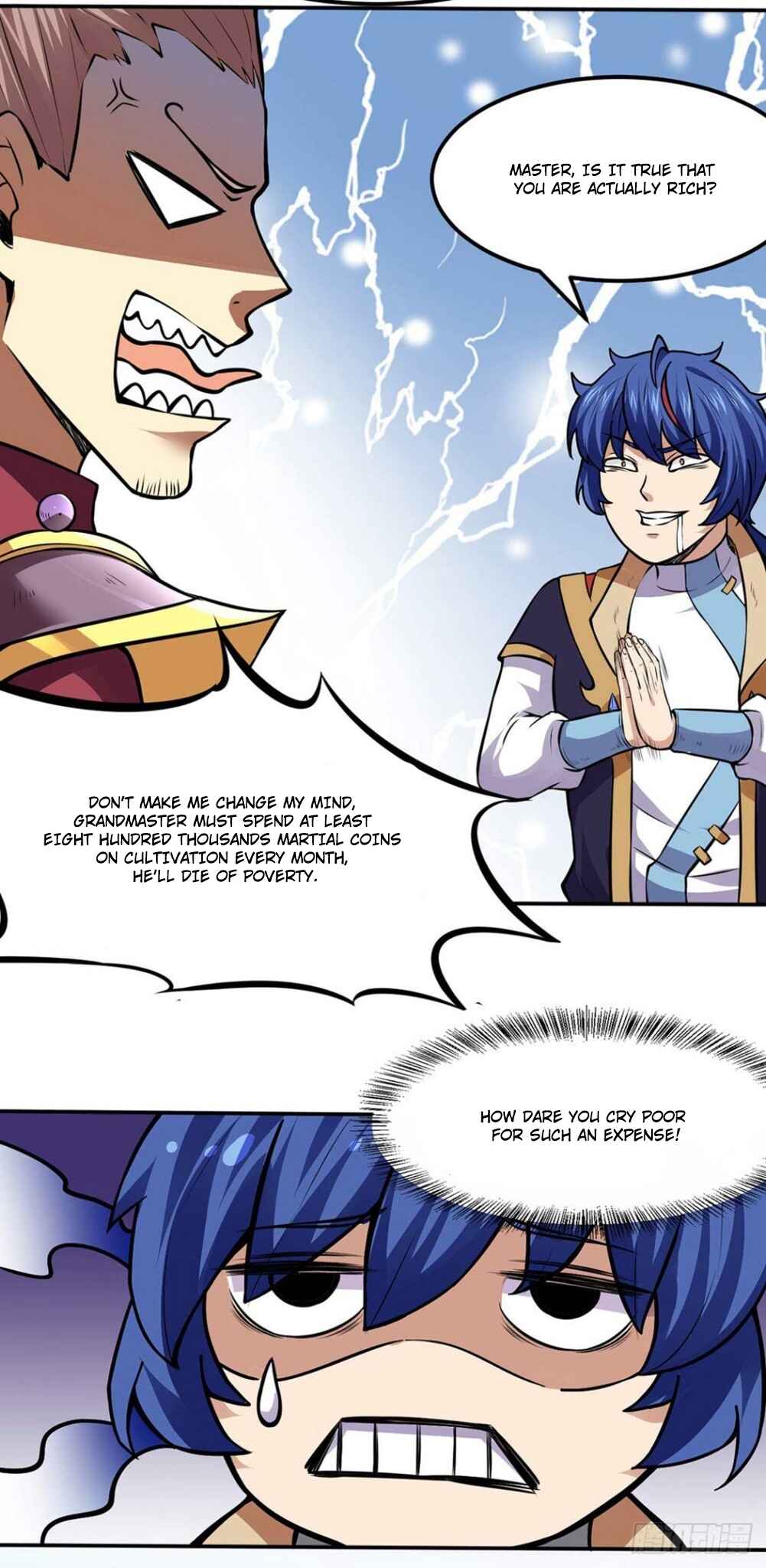 Martial Arts Reigns Chapter 173 - Page 21