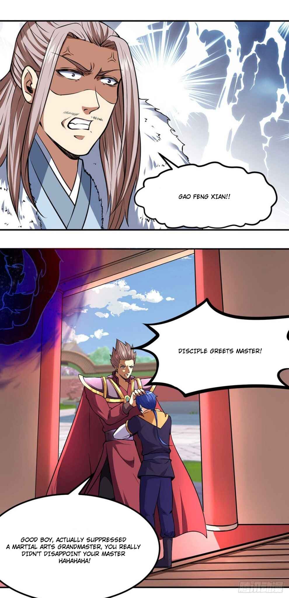 Martial Arts Reigns Chapter 173 - Page 2