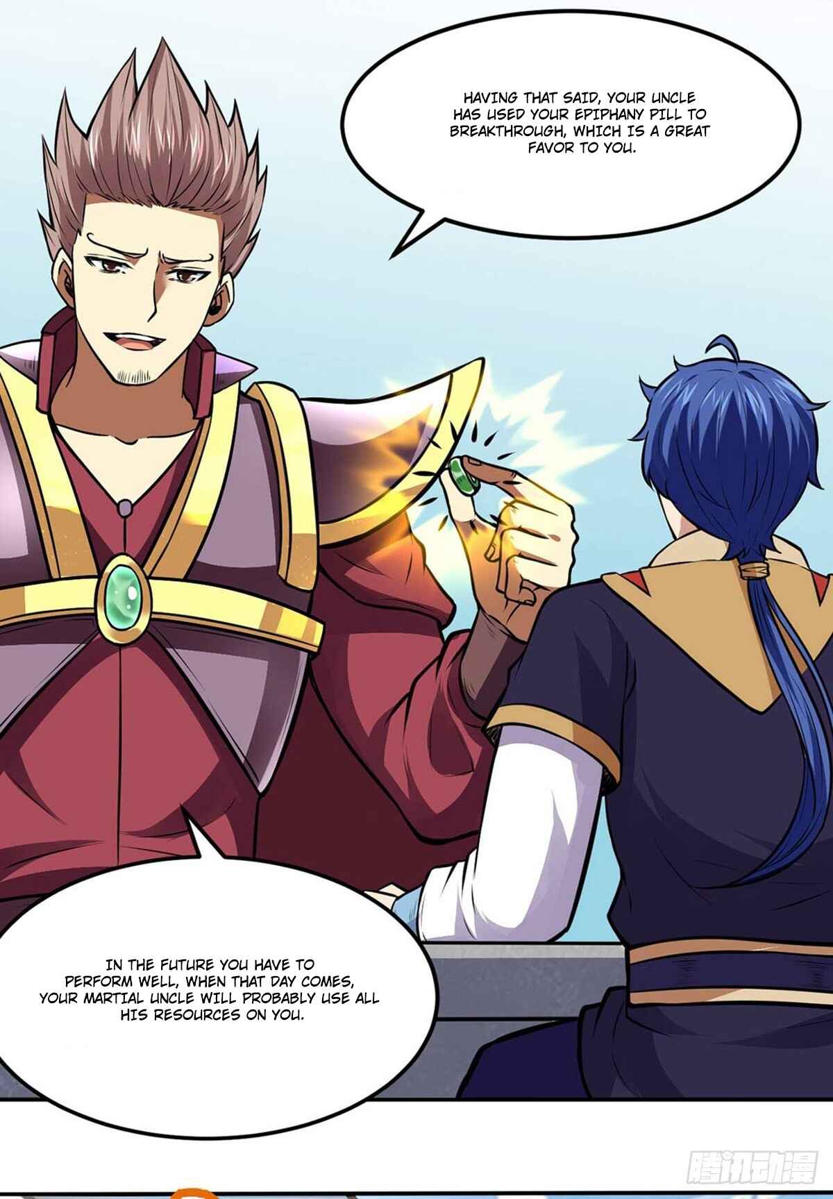Martial Arts Reigns Chapter 173 - Page 22