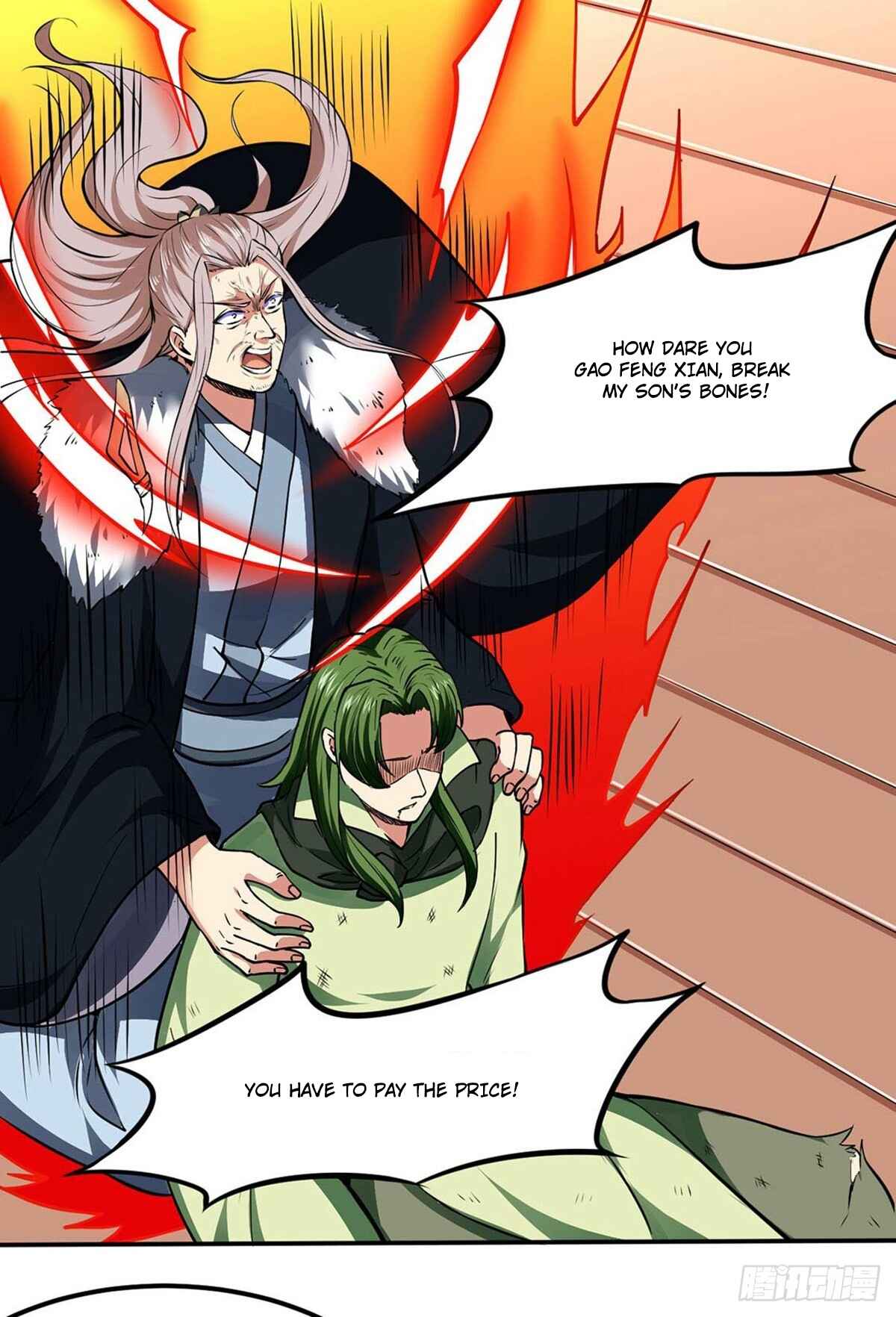 Martial Arts Reigns Chapter 173 - Page 7