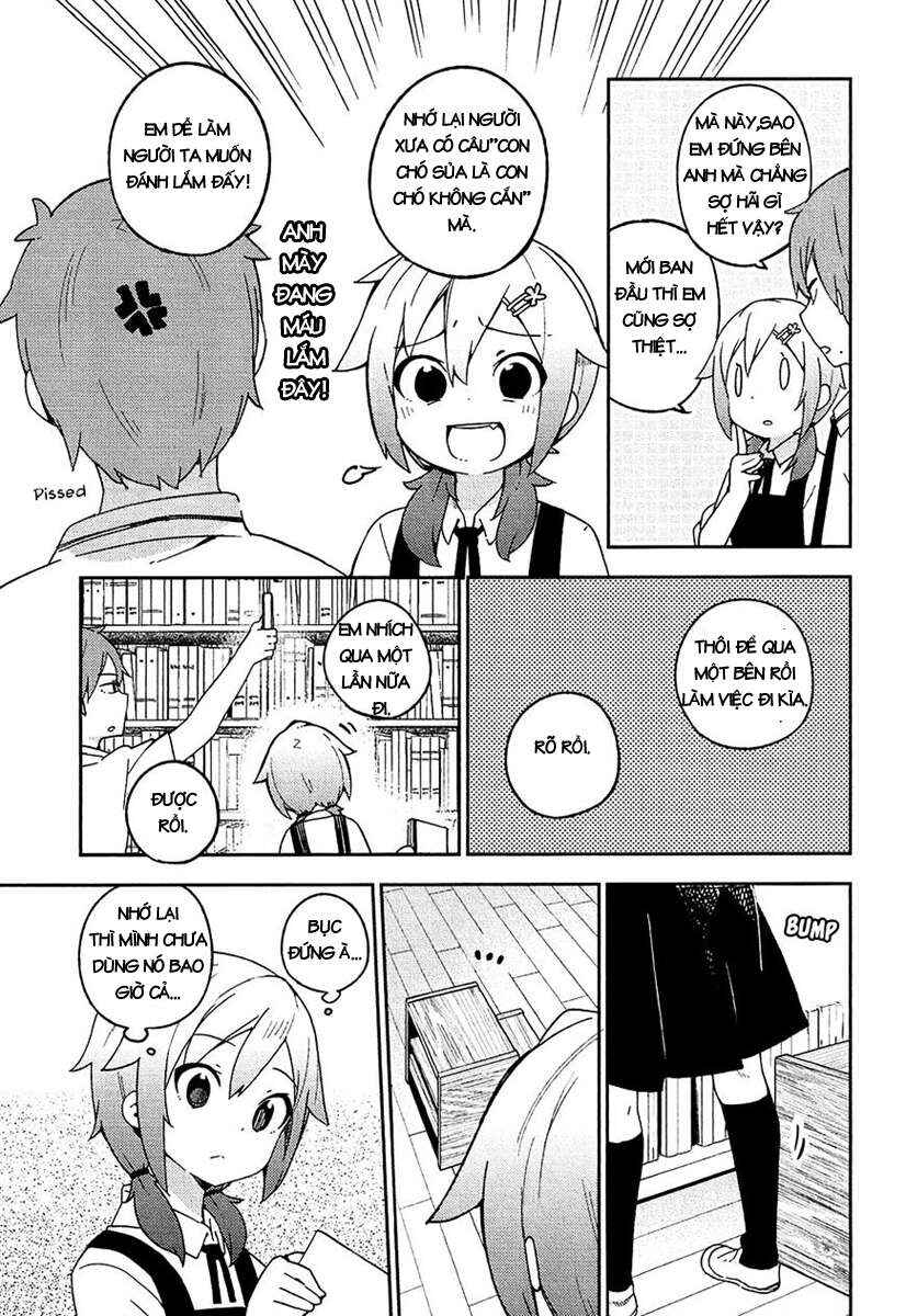 Ookami Shounen wa Kyou mo Uso wo Kasaneru Chapter 11 - Page 10