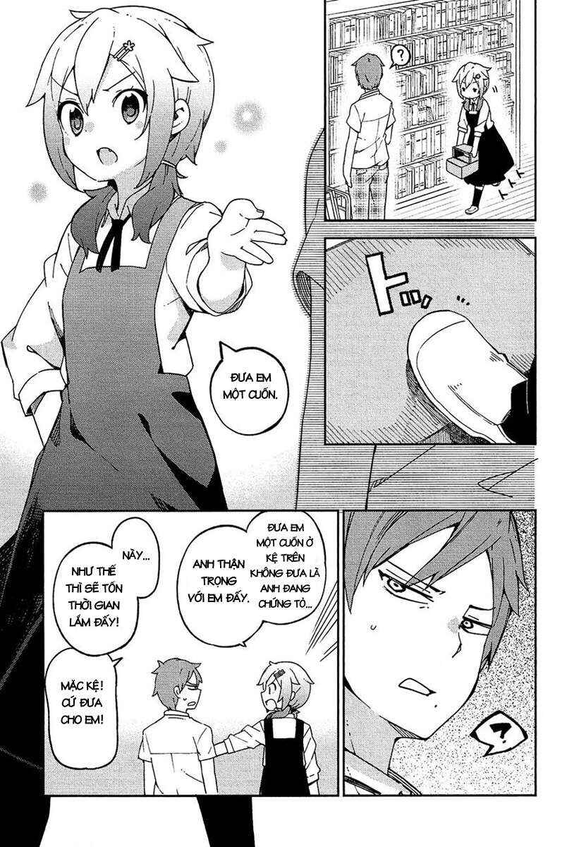 Ookami Shounen wa Kyou mo Uso wo Kasaneru Chapter 11 - Page 12