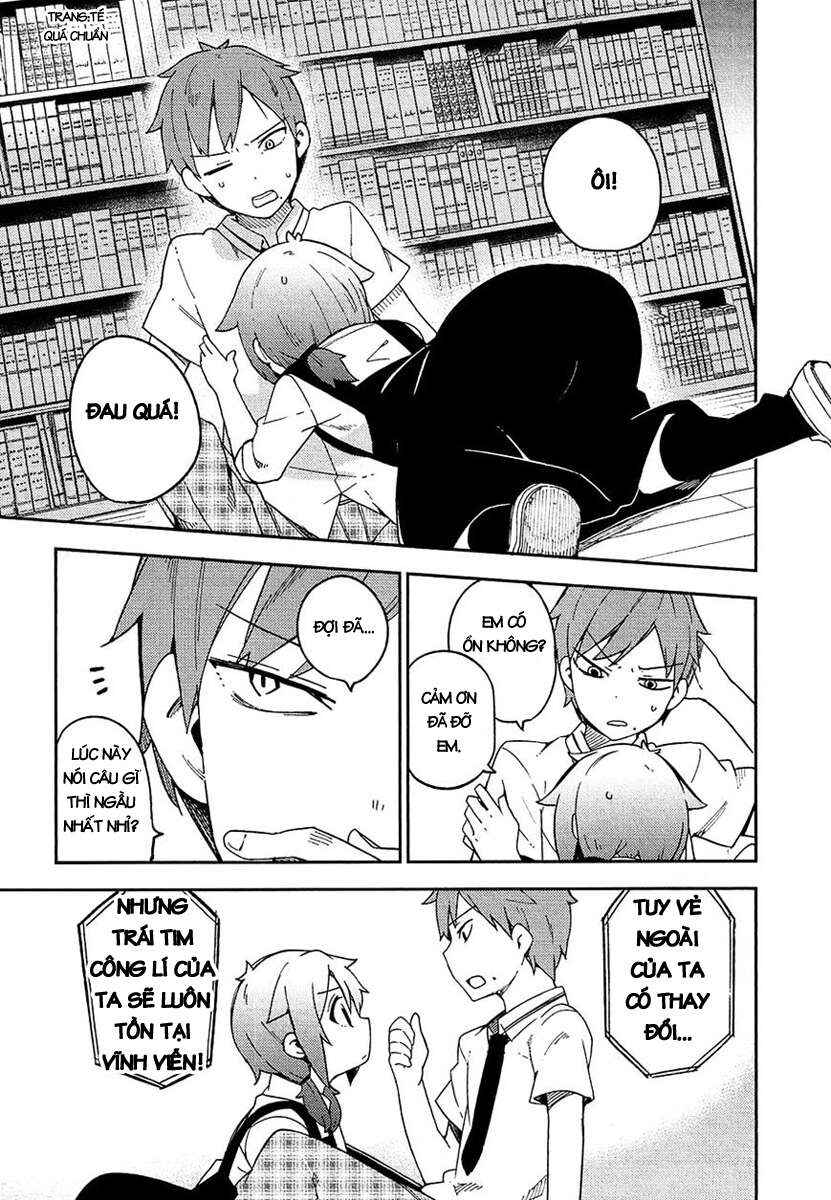 Ookami Shounen wa Kyou mo Uso wo Kasaneru Chapter 11 - Page 16