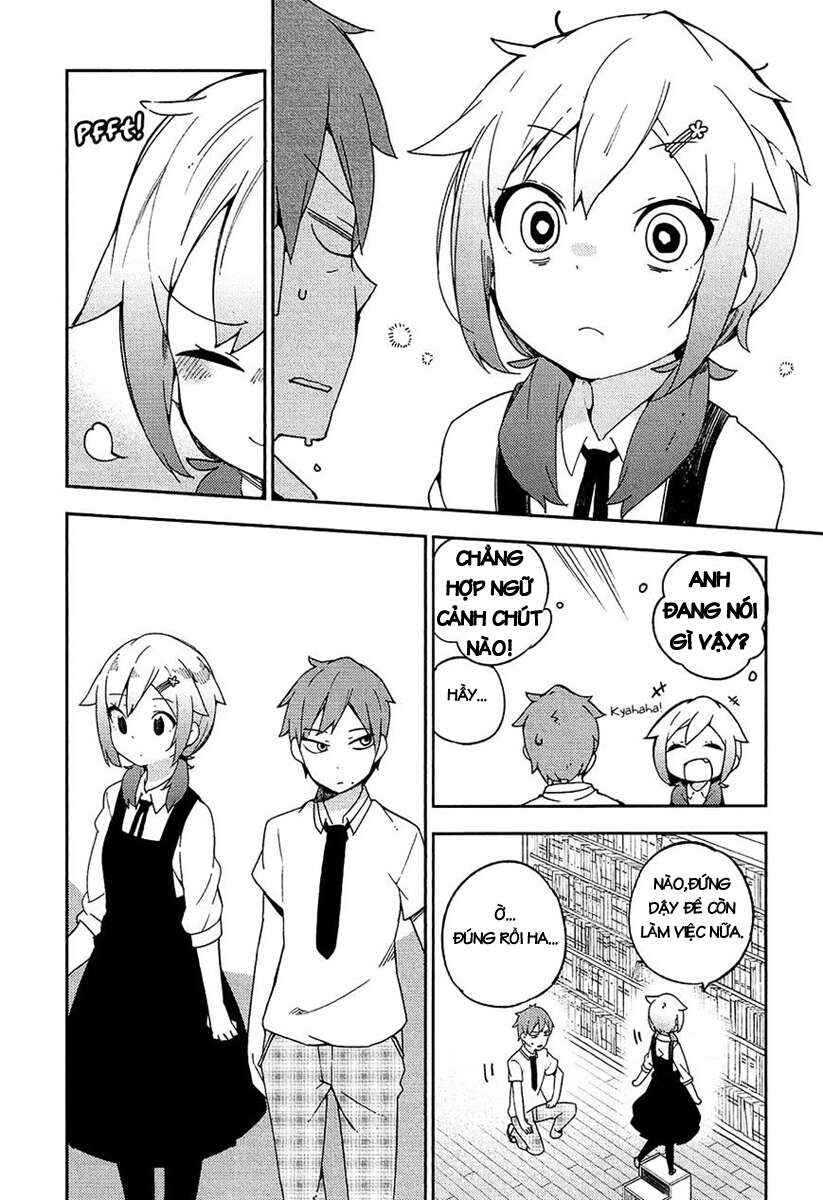 Ookami Shounen wa Kyou mo Uso wo Kasaneru Chapter 11 - Page 17