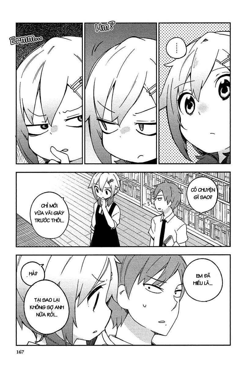Ookami Shounen wa Kyou mo Uso wo Kasaneru Chapter 11 - Page 18