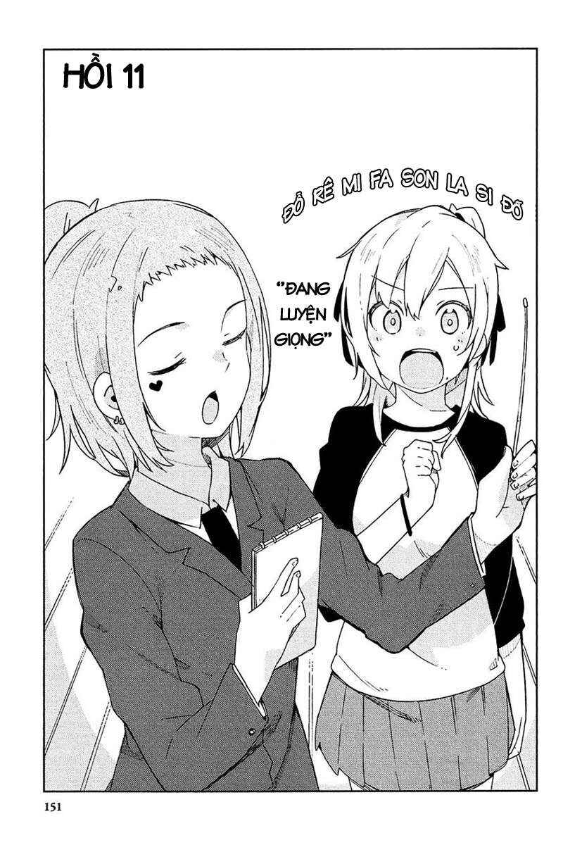 Ookami Shounen wa Kyou mo Uso wo Kasaneru Chapter 11 - Page 2