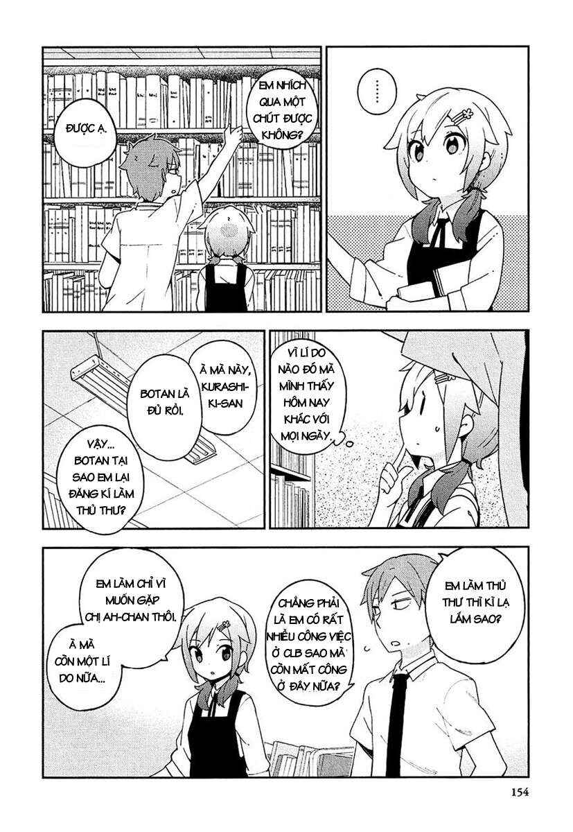 Ookami Shounen wa Kyou mo Uso wo Kasaneru Chapter 11 - Page 5