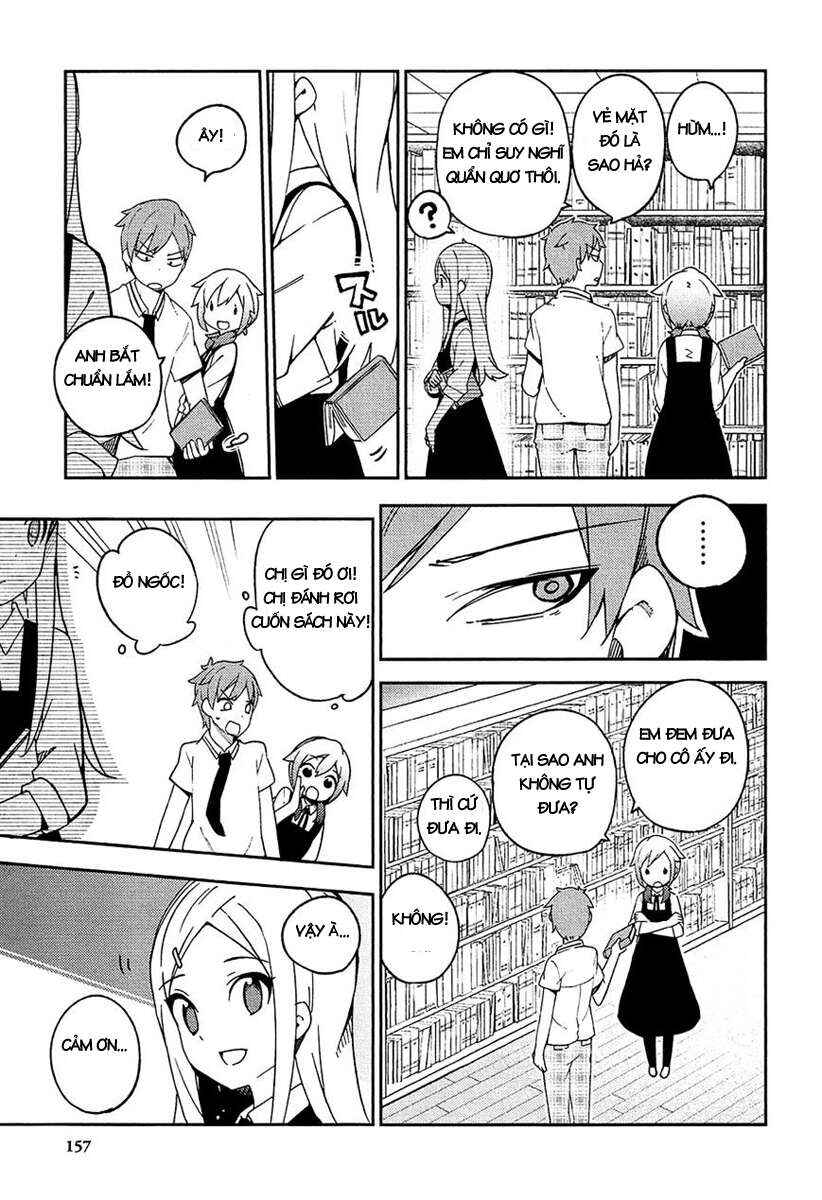 Ookami Shounen wa Kyou mo Uso wo Kasaneru Chapter 11 - Page 8
