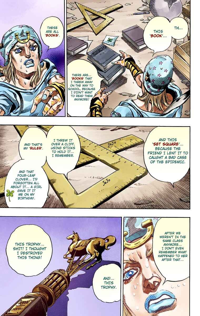 JoJo no Kimyou na Bouken: Part 7 - Steel Ball Run Color-ban Chapter 58 - Page 15
