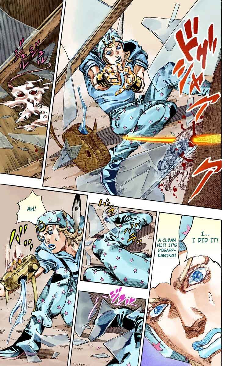JoJo no Kimyou na Bouken: Part 7 - Steel Ball Run Color-ban Chapter 58 - Page 18