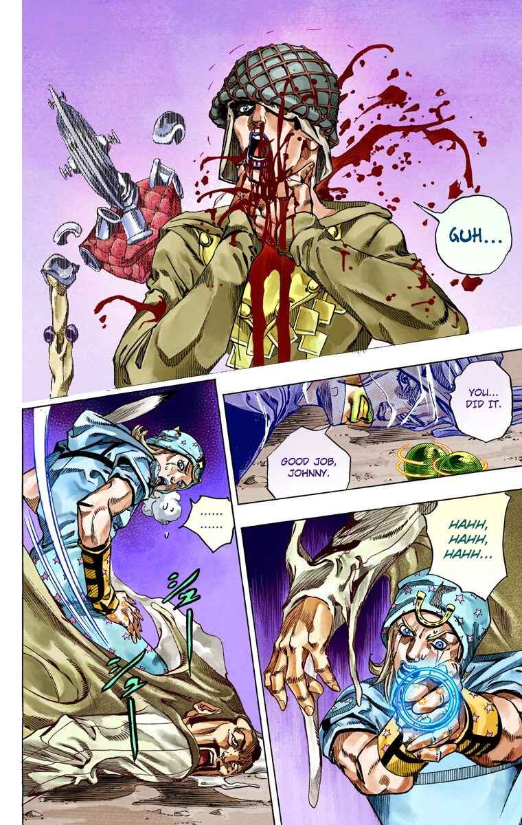 JoJo no Kimyou na Bouken: Part 7 - Steel Ball Run Color-ban Chapter 58 - Page 29