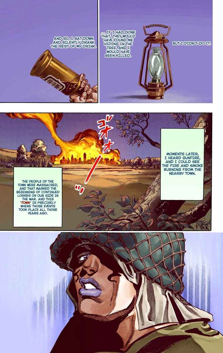 JoJo no Kimyou na Bouken: Part 7 - Steel Ball Run Color-ban Chapter 58 - Page 39
