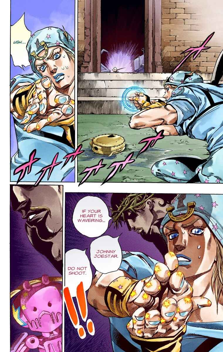 JoJo no Kimyou na Bouken: Part 7 - Steel Ball Run Color-ban Chapter 58 - Page 4