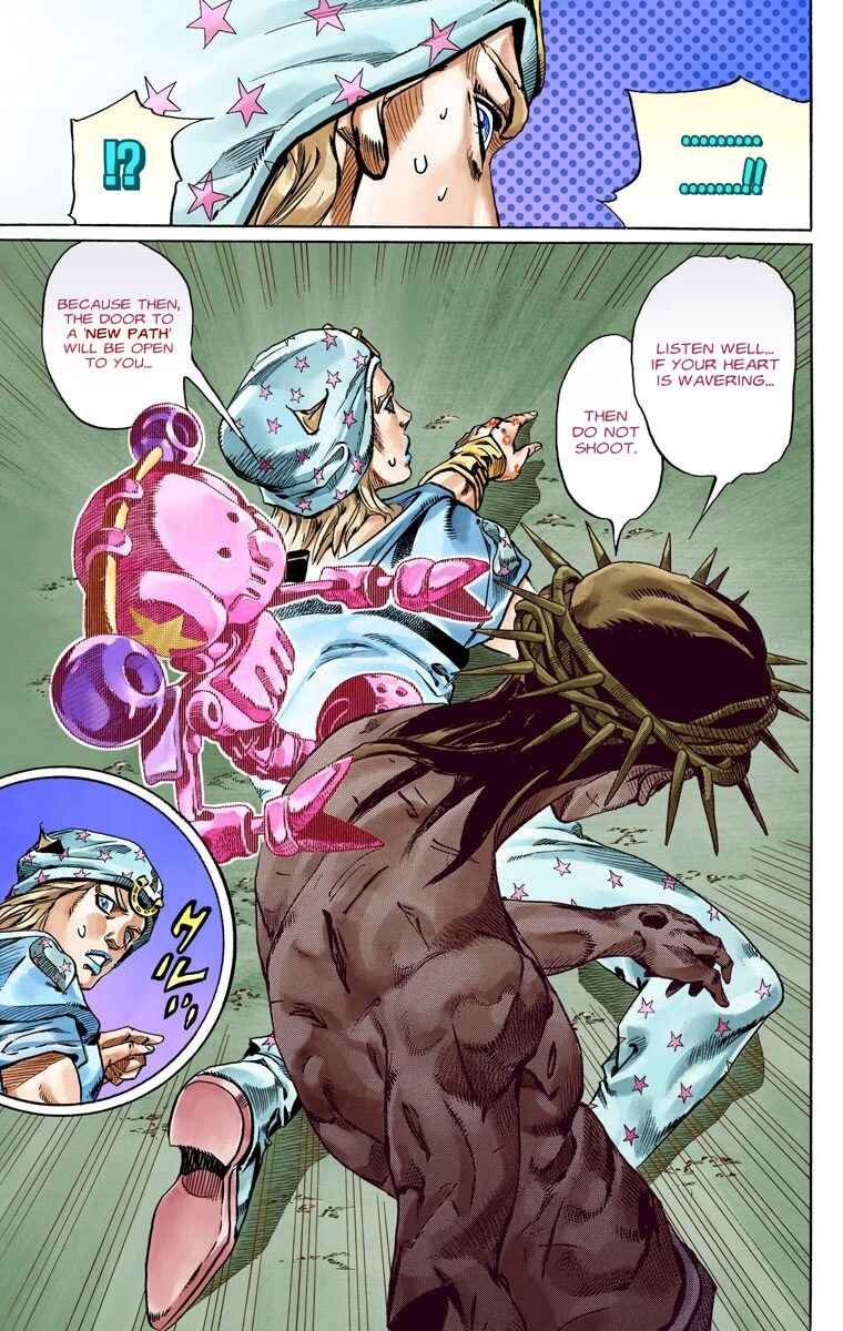 JoJo no Kimyou na Bouken: Part 7 - Steel Ball Run Color-ban Chapter 58 - Page 5