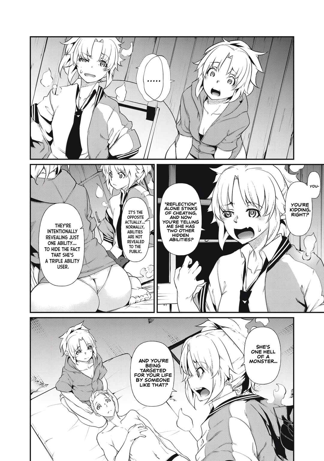 Hacking Ghost ~Karada ni Shika Kachi no Nai Gakuen~ Chapter 3 - Page 10