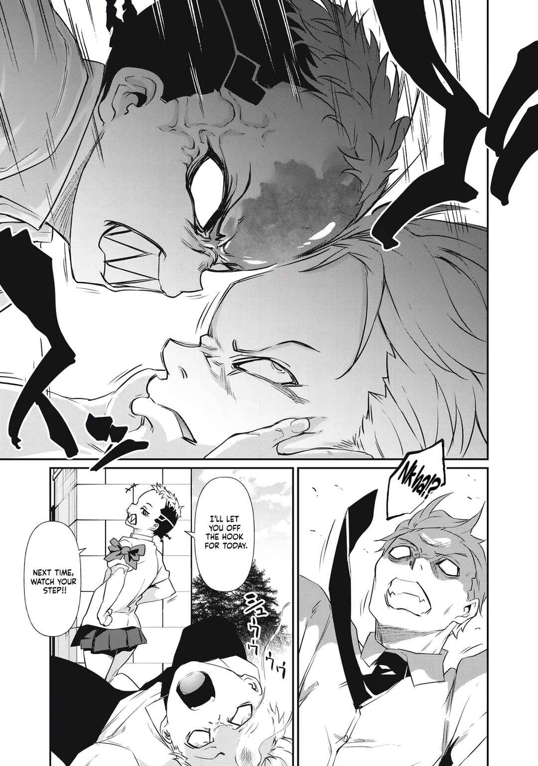 Hacking Ghost ~Karada ni Shika Kachi no Nai Gakuen~ Chapter 3 - Page 17