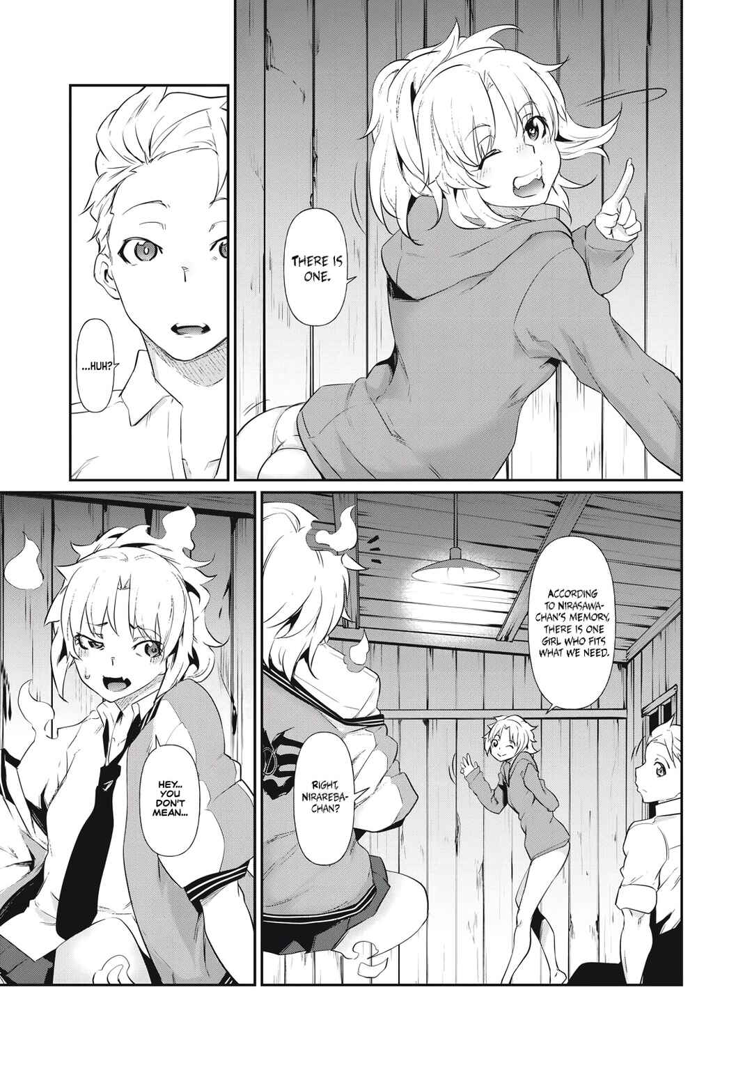 Hacking Ghost ~Karada ni Shika Kachi no Nai Gakuen~ Chapter 3 - Page 25